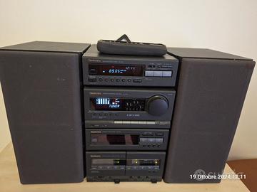 Technichs Sistema CD stereo fonico SC-CH9