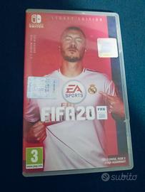 FIFA 20 Nintendo switch 