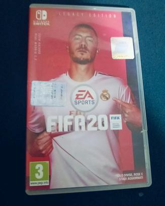 FIFA 20 Nintendo switch 
