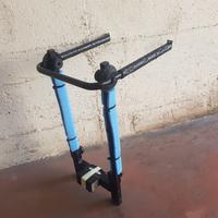 Portabici gancio traino