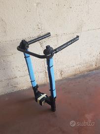 Portabici gancio traino