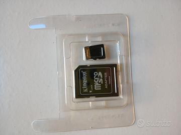 Scheda microSD  con Adattatore SD Incluso 16 Gb