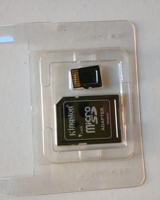 Scheda microSD  con Adattatore SD Incluso 16 Gb