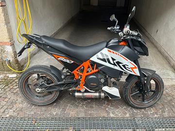 KTM Duke 690 R 2011