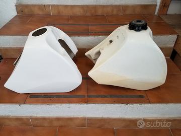 COVER TANK HONDA XR600 R