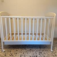 Culla Erbesi Nido LB + materasso – come nuova