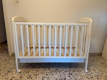 Culla Erbesi Nido LB + materasso – come nuova