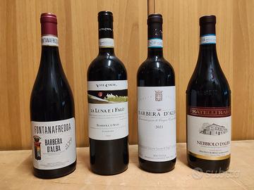 Vini in bottiglia