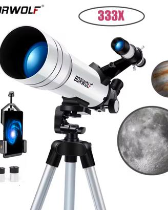 Telescopio astronomico professionale