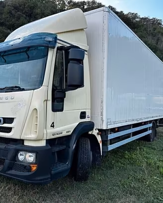 Eurocargo 120E22 EURO 5eev furgone e sponda 1500 k
