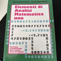 Analisi matematica 1 marcellini sbordone