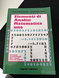 Analisi matematica 1 marcellini sbordone