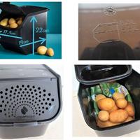 Contenitore Tupperware x Patate IGIENICO -NUOVO-