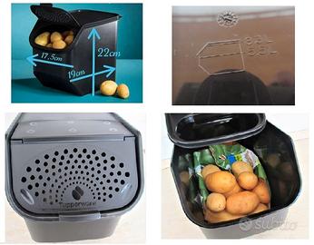 Contenitore Tupperware x Patate IGIENICO -NUOVO-