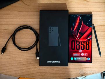 Samsung Galaxy S24 Ultra 256GB - Come Nuovo
