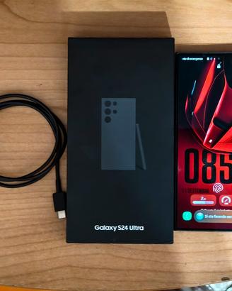 Samsung Galaxy S24 Ultra 256GB - Come Nuovo
