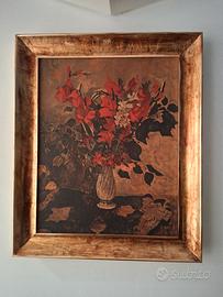 Dipinto vintage firmato Roland Oudot