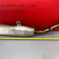 SCARICO SILENZIATORE SUZUKI RMZ 250 2010 2013 RM-Z