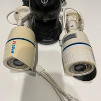 KIT videocamere IP WIFI LAN YOOSEE