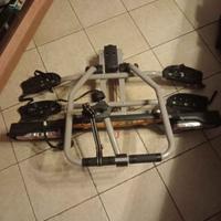 Portabici da gancio traino 2 posti