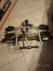 Portabici da gancio traino 2 posti