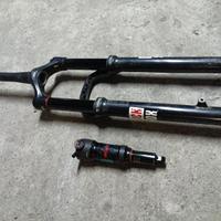 Forcella e ammortizzatore RockShox 