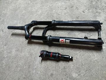 Forcella e ammortizzatore RockShox 