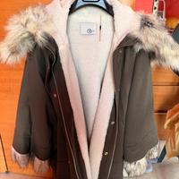 Giacca/parka nuovo di Relish taglia xs