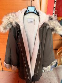 Giacca/parka nuovo di Relish taglia xs