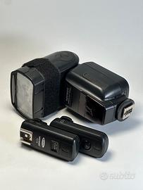 Neewer Flash NW985 + Trigger Wireless Neewer