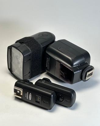 Neewer Flash NW985 + Trigger Wireless Neewer