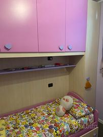 Stanza per bambina a ponte