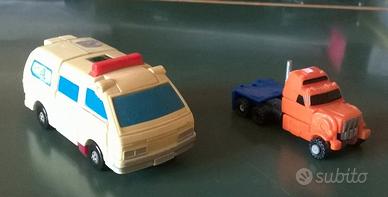 Transformer Ambulanza + Camion anni '80