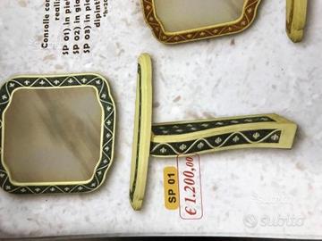 Console e specchiera