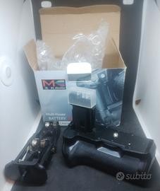 battery grip compatibile Canon BG-E8 reflex EOS 