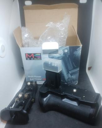 battery grip compatibile Canon BG-E8 reflex EOS 