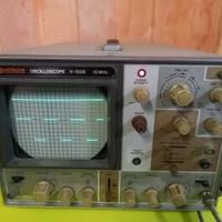 Oscilloscopio HITACHI  V-152B doppia traccia 15 MH