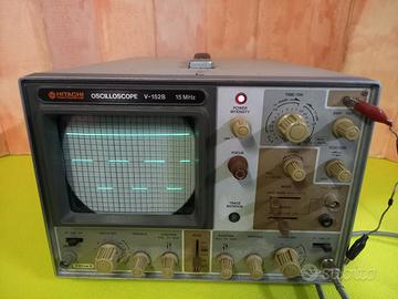 Oscilloscopio HITACHI  V-152B doppia traccia 15 MH