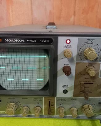 Oscilloscopio HITACHI  V-152B doppia traccia 15 MH