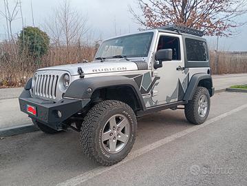 jeep Wrangler rubicon 2.8 CRD autom 2011 3porte 