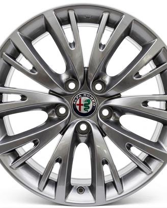 4 Cerchi da 17' in Lega - Alfa Romeo - Giulietta S