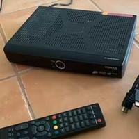 DECODER TIVUSAT HUMAX HD 5600S CON HDMI +TESSERA