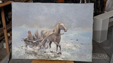 Vladimir Orloff (1887-1962) – Scena russa sulla ne