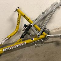 Telaio Mavic Mountain challenge