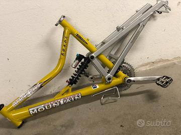 Telaio Mavic Mountain challenge