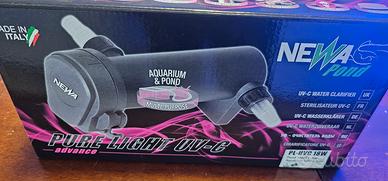 newa uvc 18 w lampada uv acquario laghetto