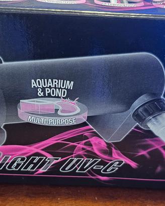 newa uvc 18 w lampada uv acquario laghetto