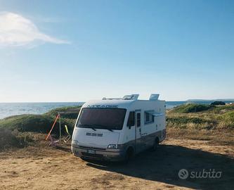 Motorhome per imbarcazione o gommone
