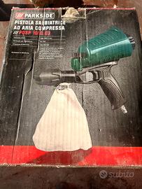 Pistola Sabbiatrice Parkside PDSP 1000 C3 -
