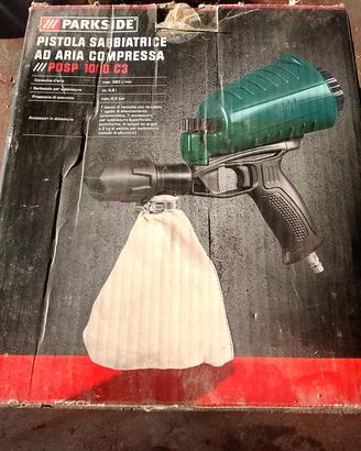 Pistola Sabbiatrice Parkside PDSP 1000 C3 -
